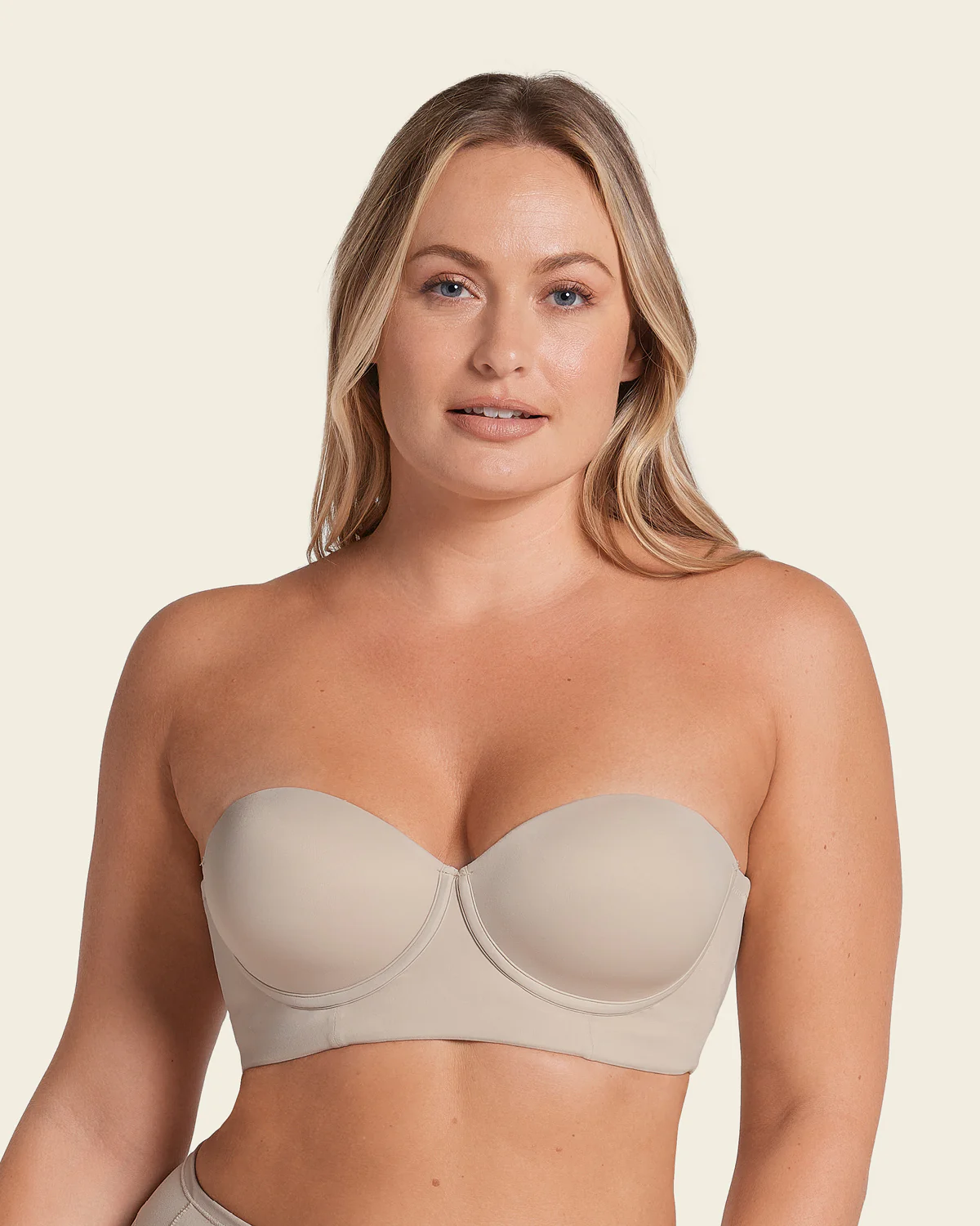 Lot de 2 soutiens-gorge bustier 360° de perfection – Image 2