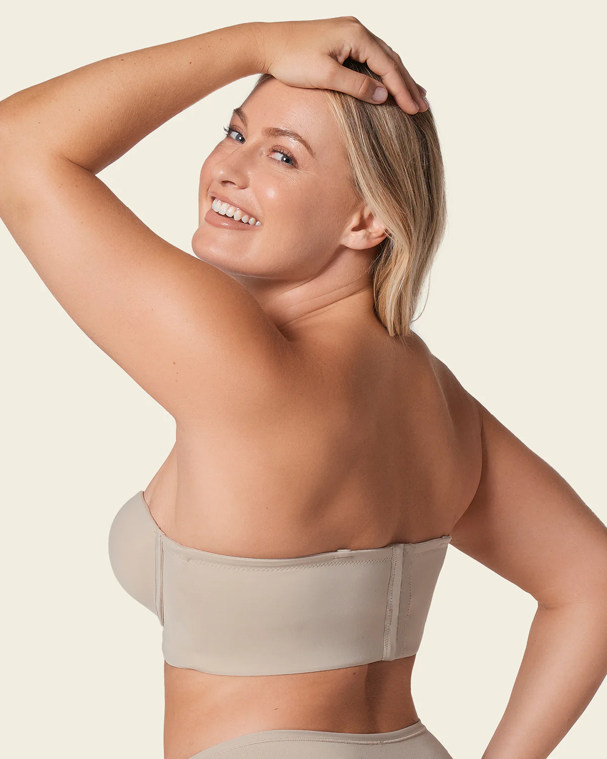Lot de 2 soutiens-gorge bustier 360° de perfection – Image 3