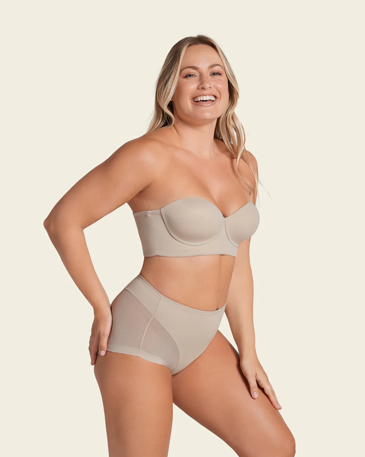 Lot de 2 soutiens-gorge bustier 360° de perfection – Image 4