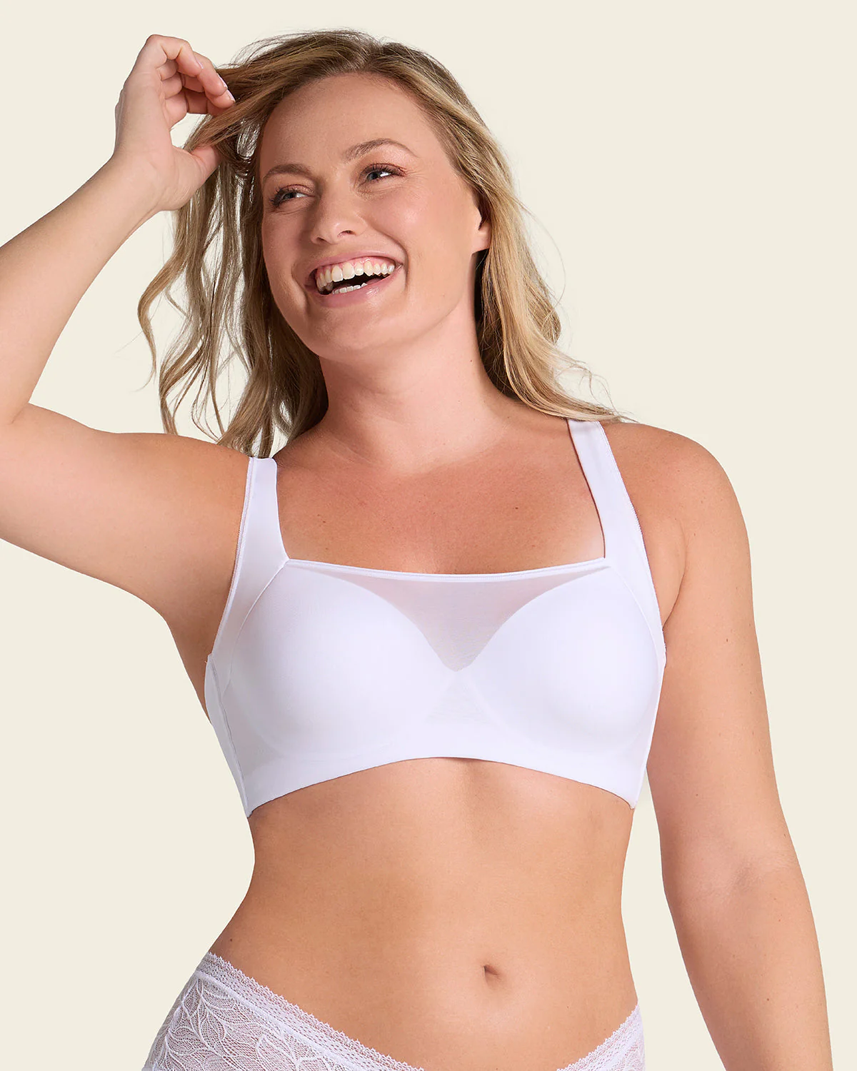 Soutien-gorge avec une bonne couvrance des emmanchures et du dos – Image 8