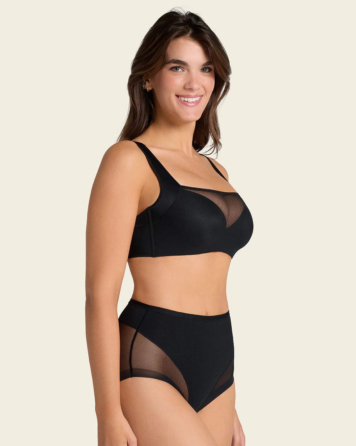 Soutien-gorge avec une bonne couvrance des emmanchures et du dos – Image 7