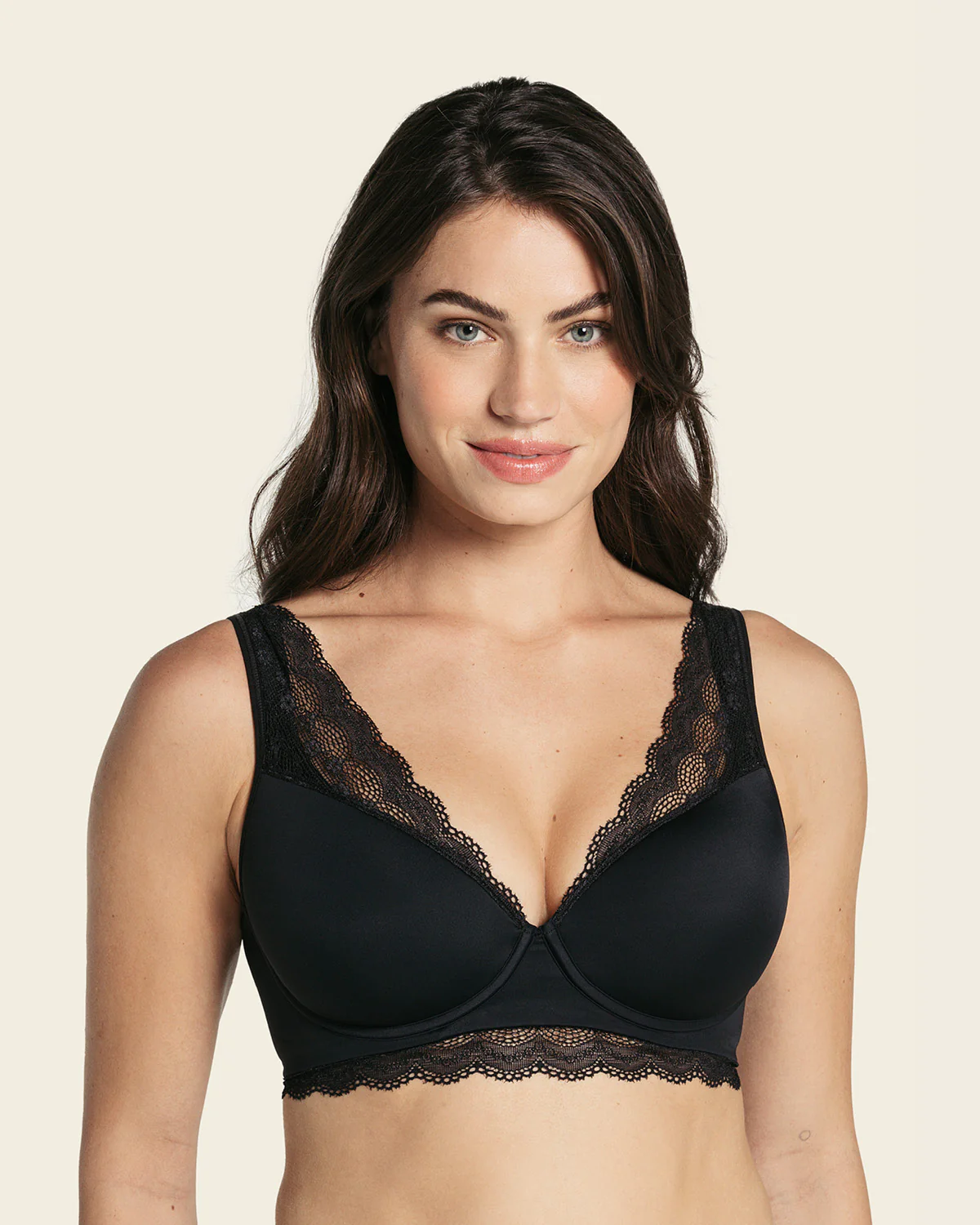 Lot de 2 soutiens-gorge bonne couvrance : Soutien-gorge à couvrance profonde – Image 2