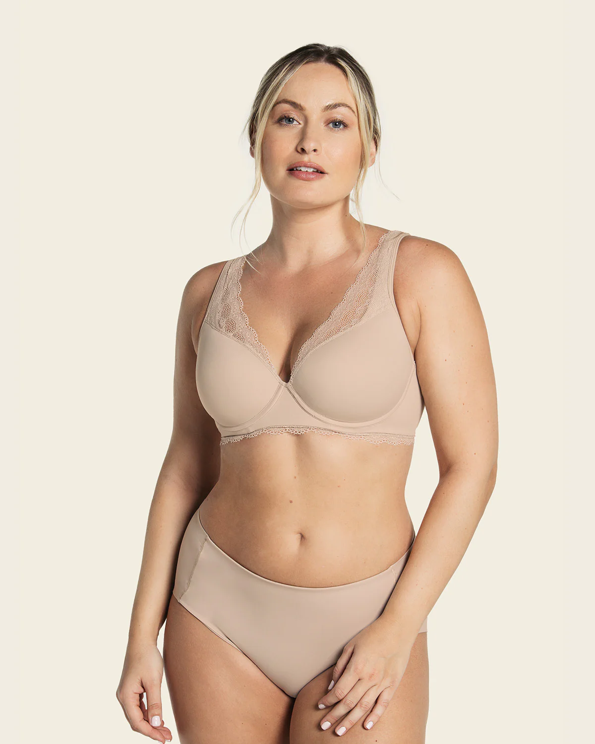 Lot de 2 soutiens-gorge bonne couvrance : Soutien-gorge à couvrance profonde – Image 9