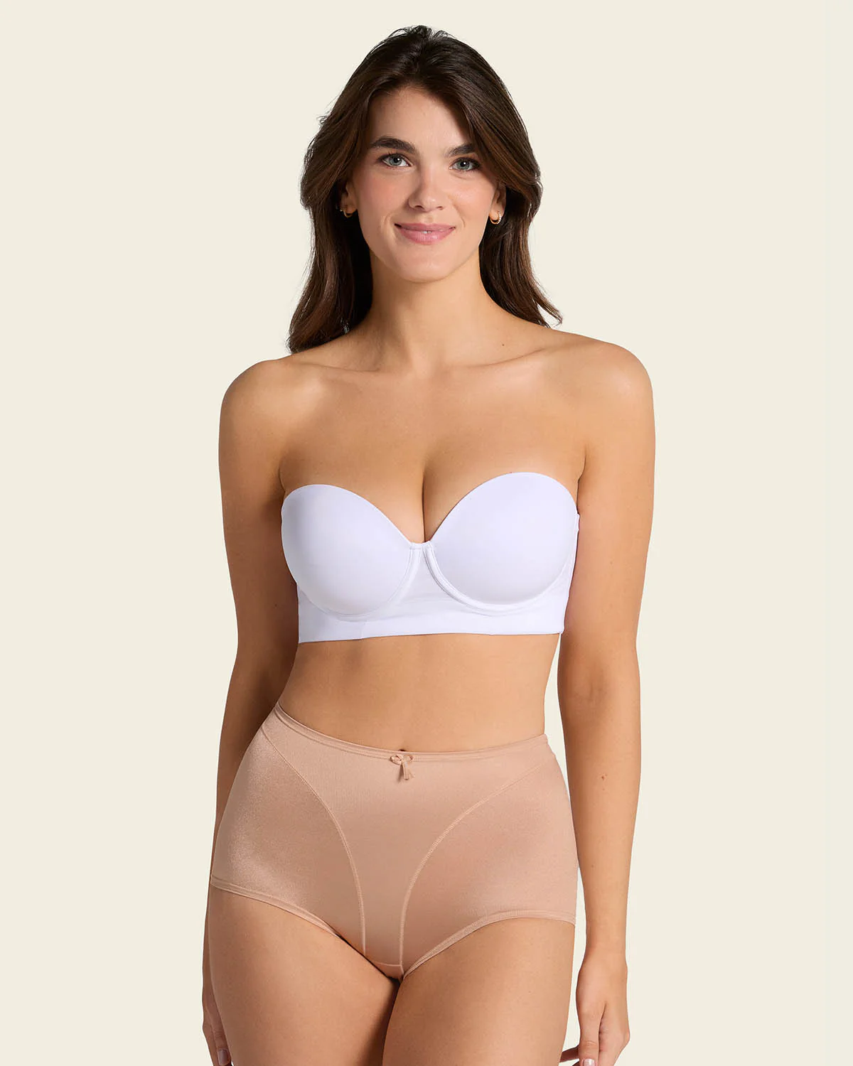 Culotte gainante classique de contrôle modéré sur l'abdomen – Image 3