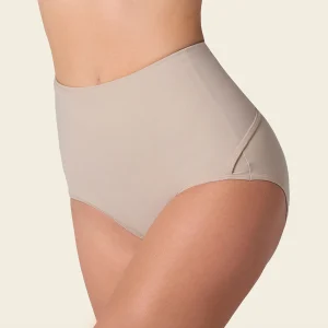 Culotte gainante post-partum à contrôle fort