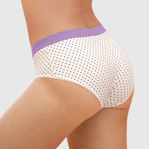 Culotte hipster confortable et doux avec une bonne couverture invisible sur les jambes