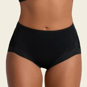 Culotte galbante à taille haute