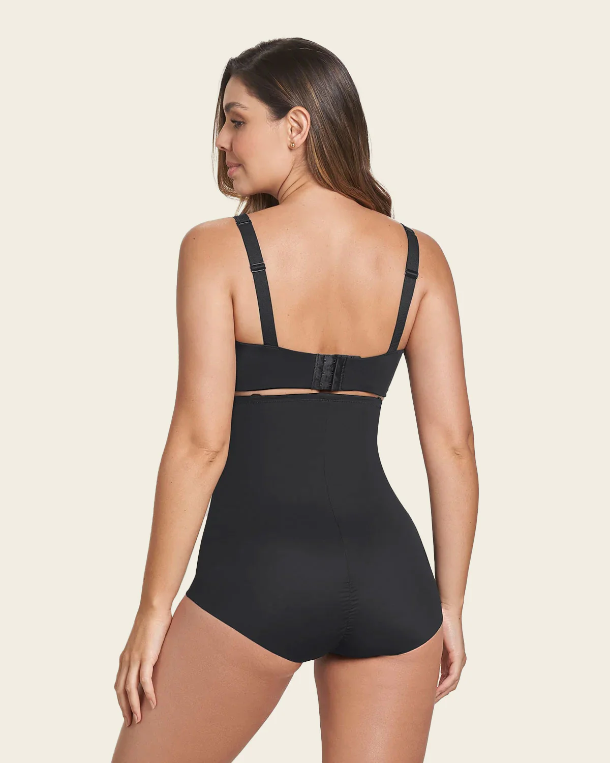 Culotte gainante taille haute avec maintien modéré du ventre et du dos – Image 6