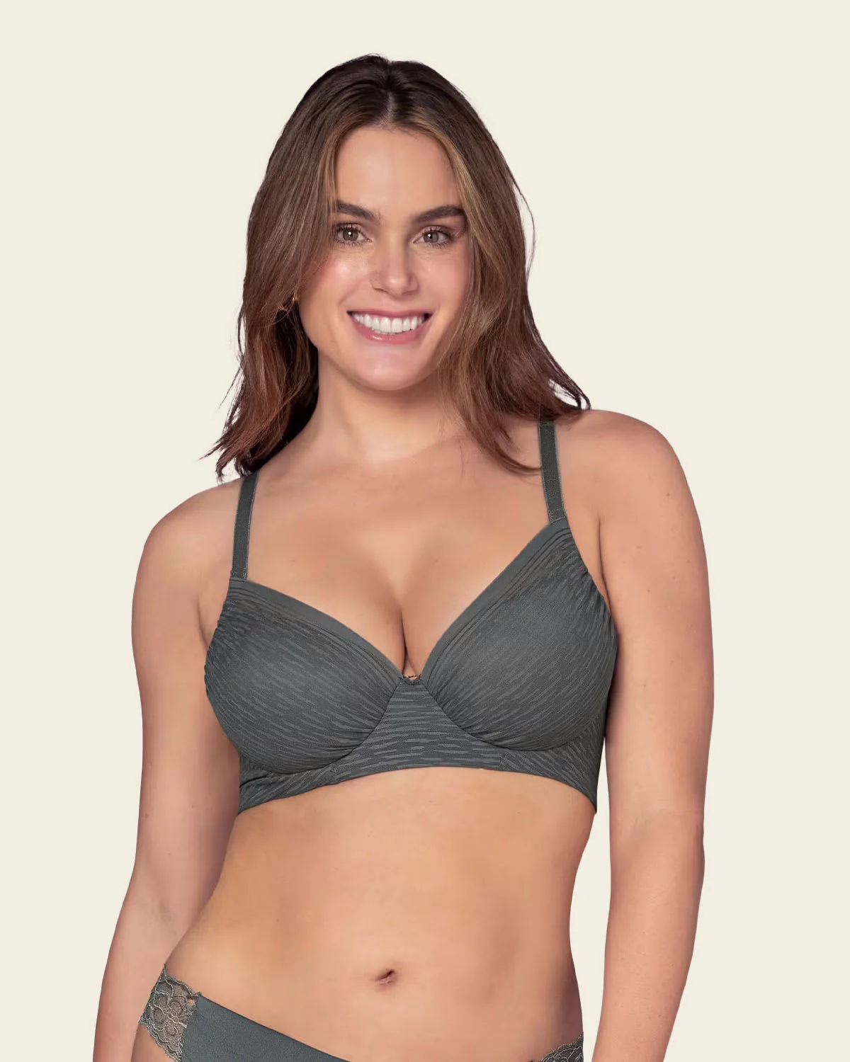 Soutien-gorge confortable avec une couverture complète de la poitrine – Image 4