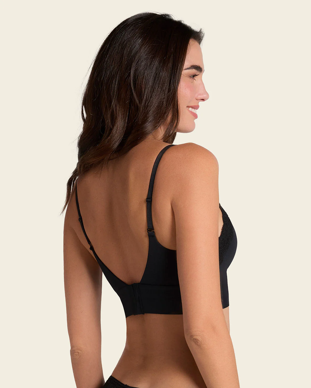 Bralette confortable et douce avec une bonne couvrance du dos – Image 5