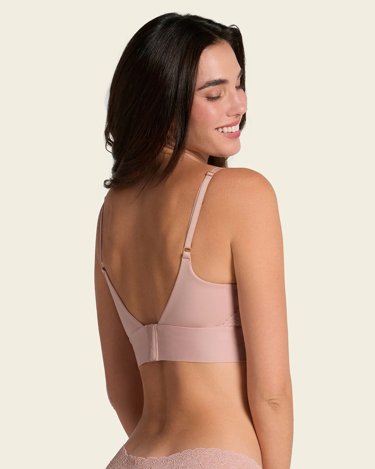 Bralette confortable et douce avec une bonne couvrance du dos – Image 2
