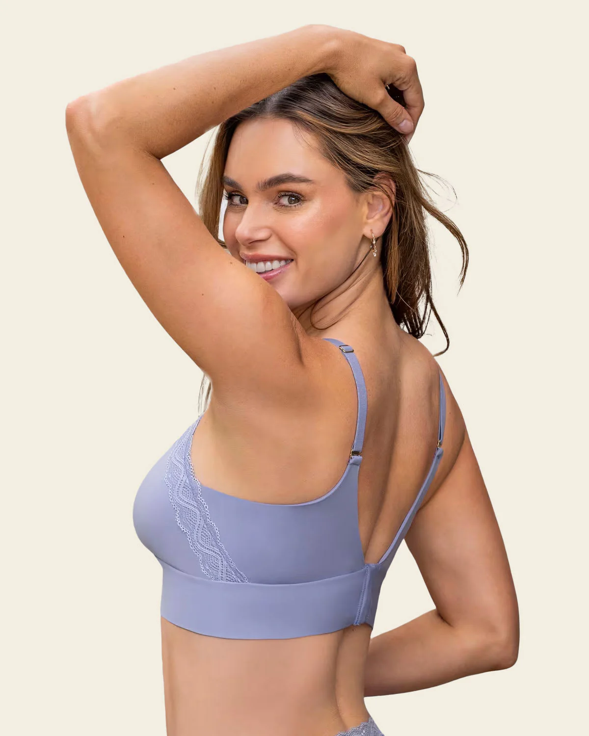 Bralette confortable et douce avec une bonne couvrance du dos – Image 8