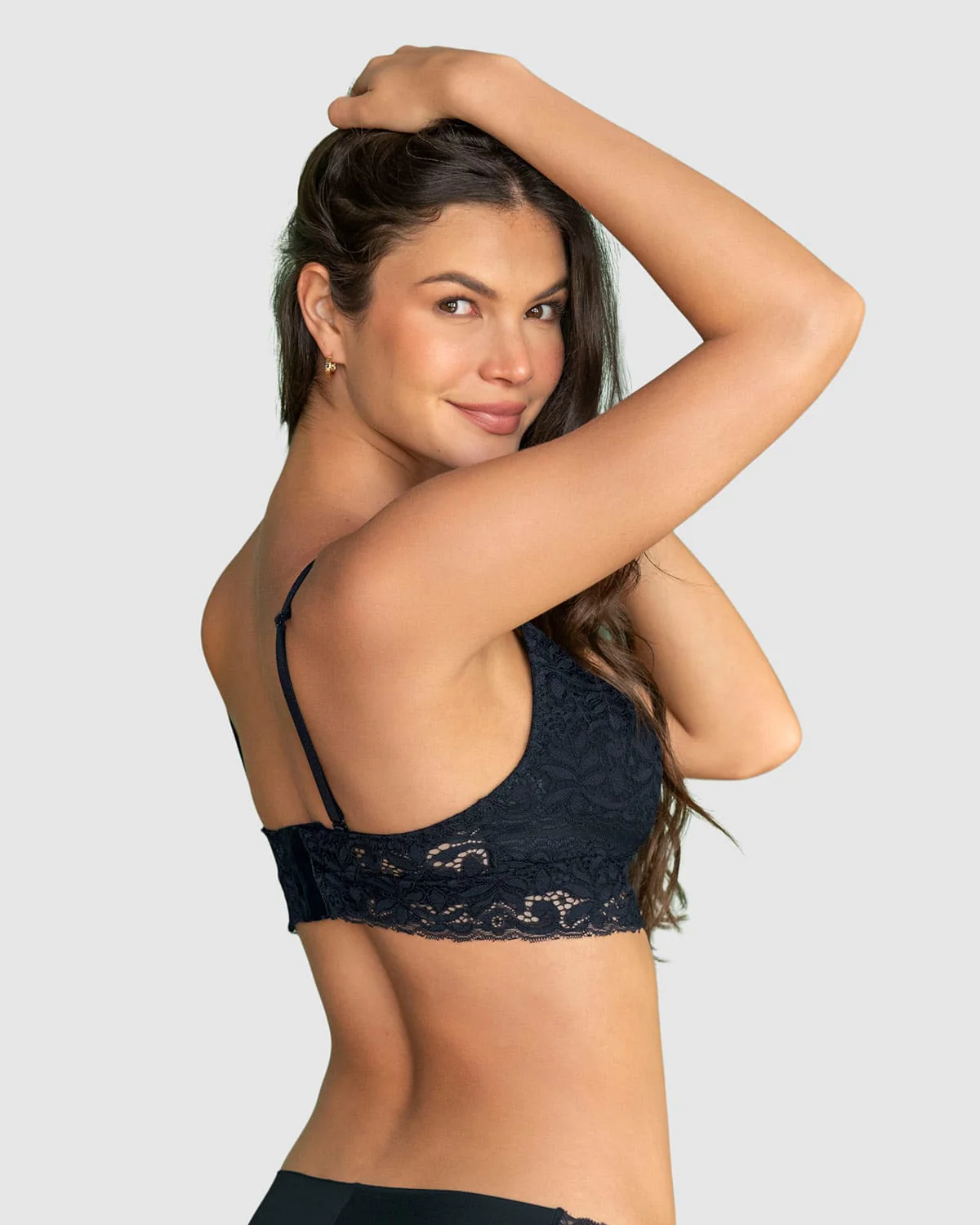Soutien-gorge en dentelle sans arceaux – Image 2