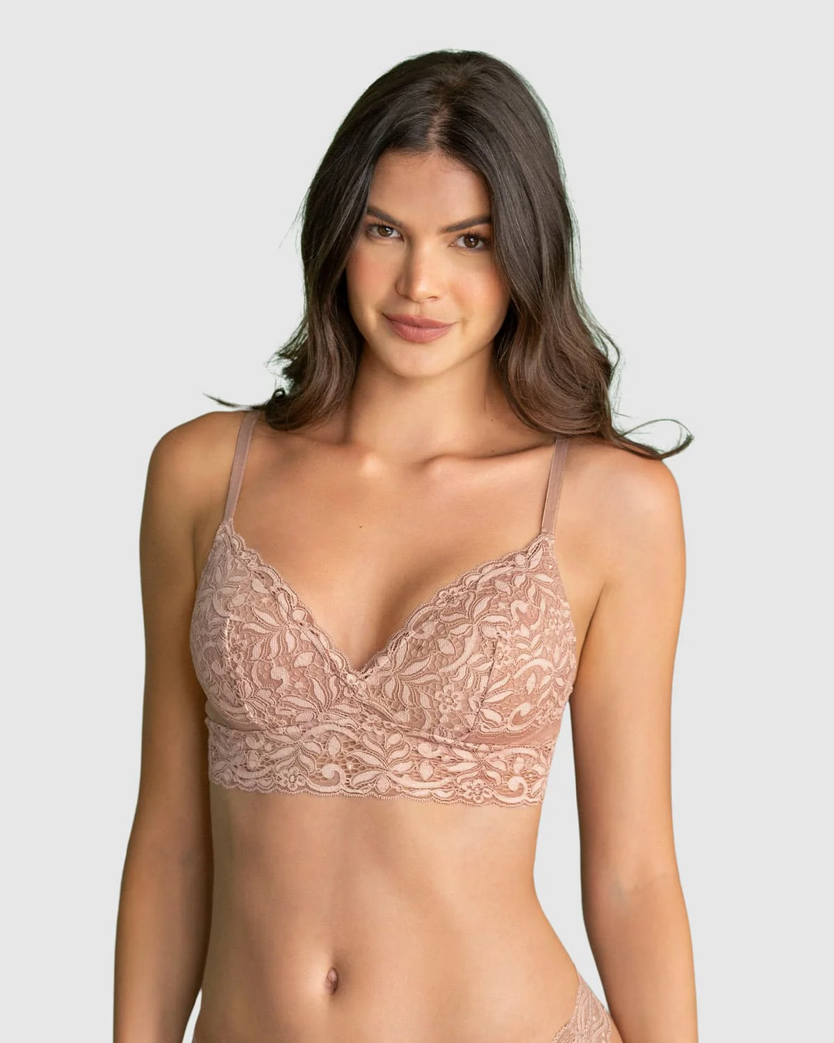 Soutien-gorge en dentelle sans arceaux – Image 5