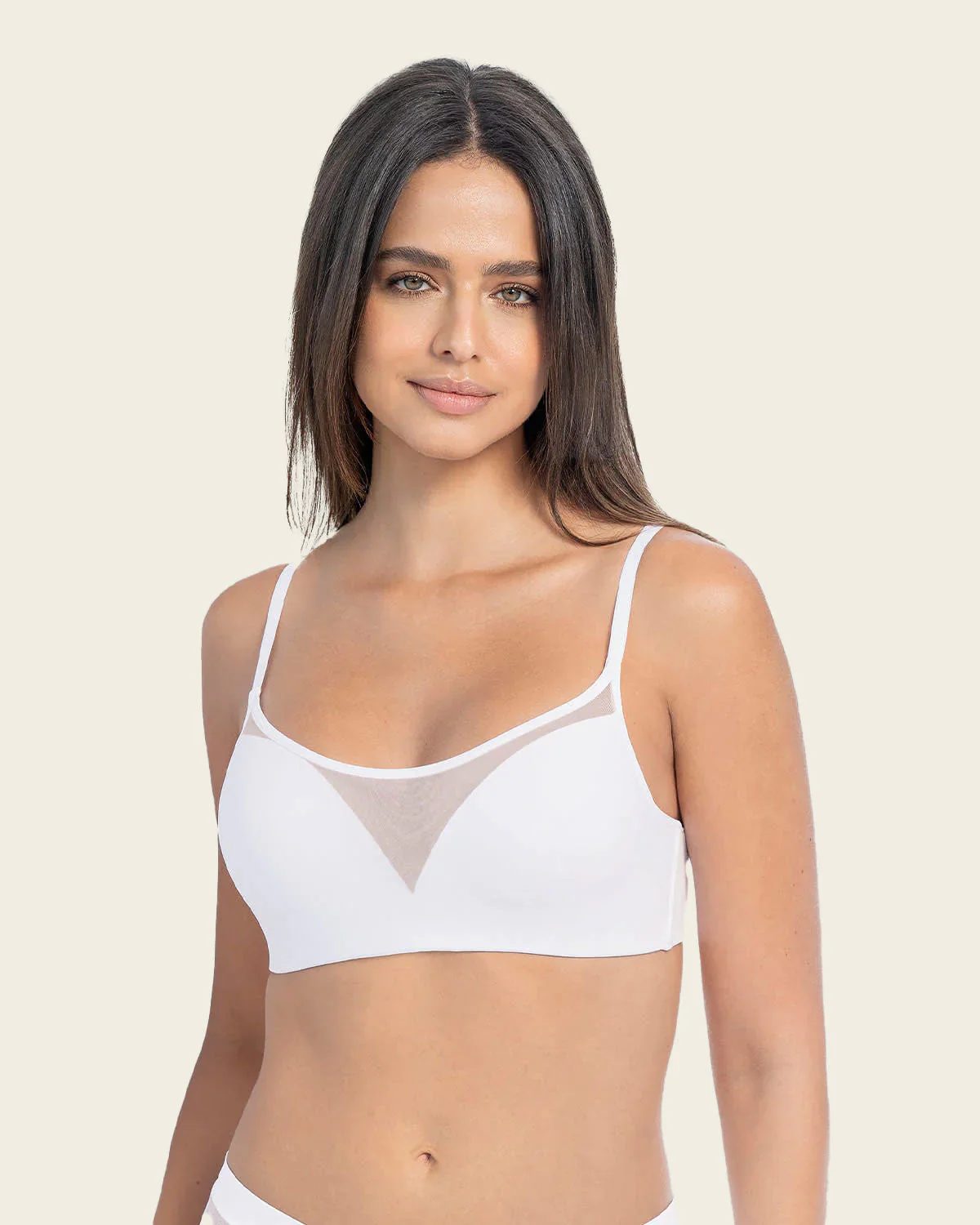 Soutien-gorge avec bonnets fixes en mousse préformés – Image 9