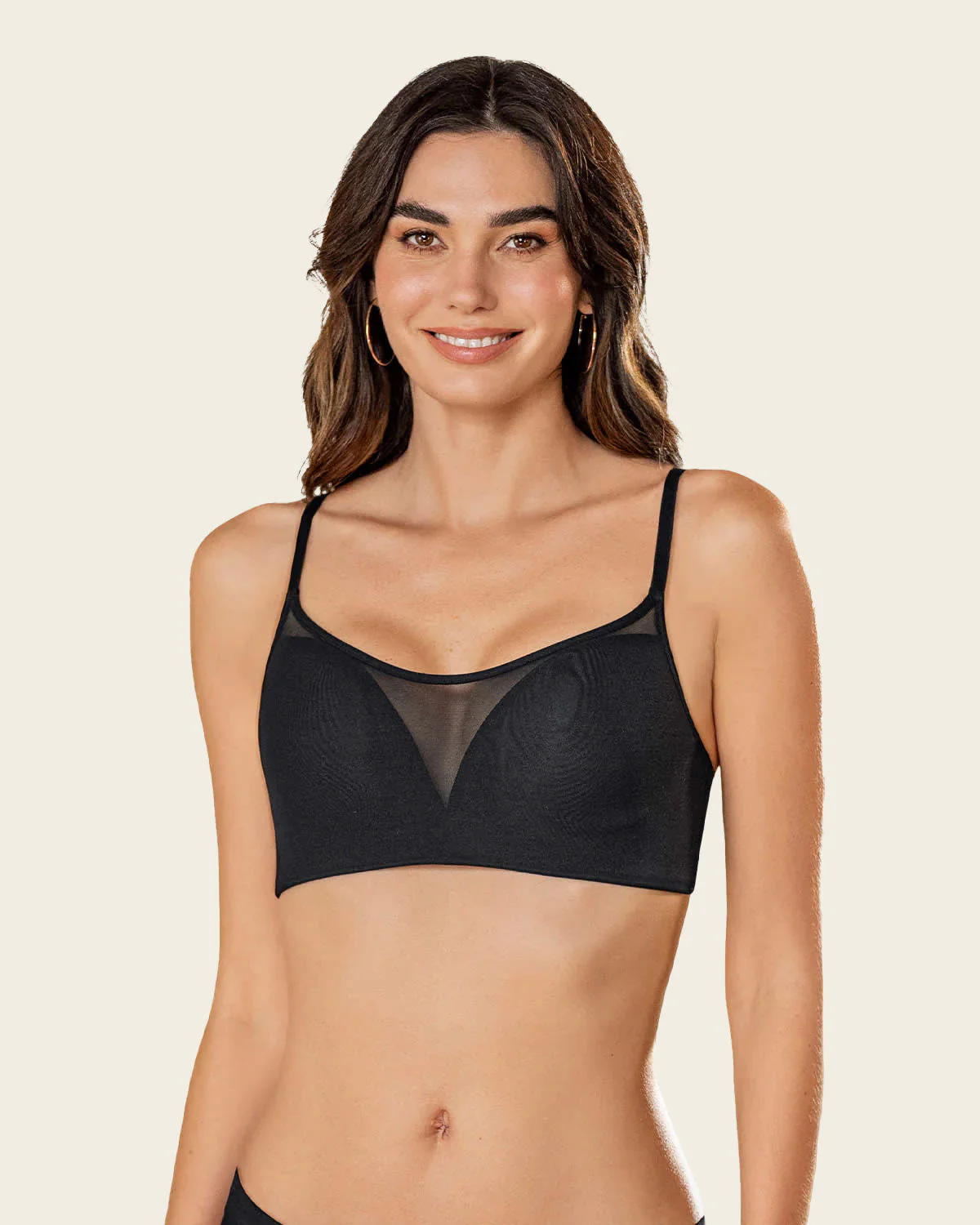 Soutien-gorge avec bonnets fixes en mousse préformés – Image 5