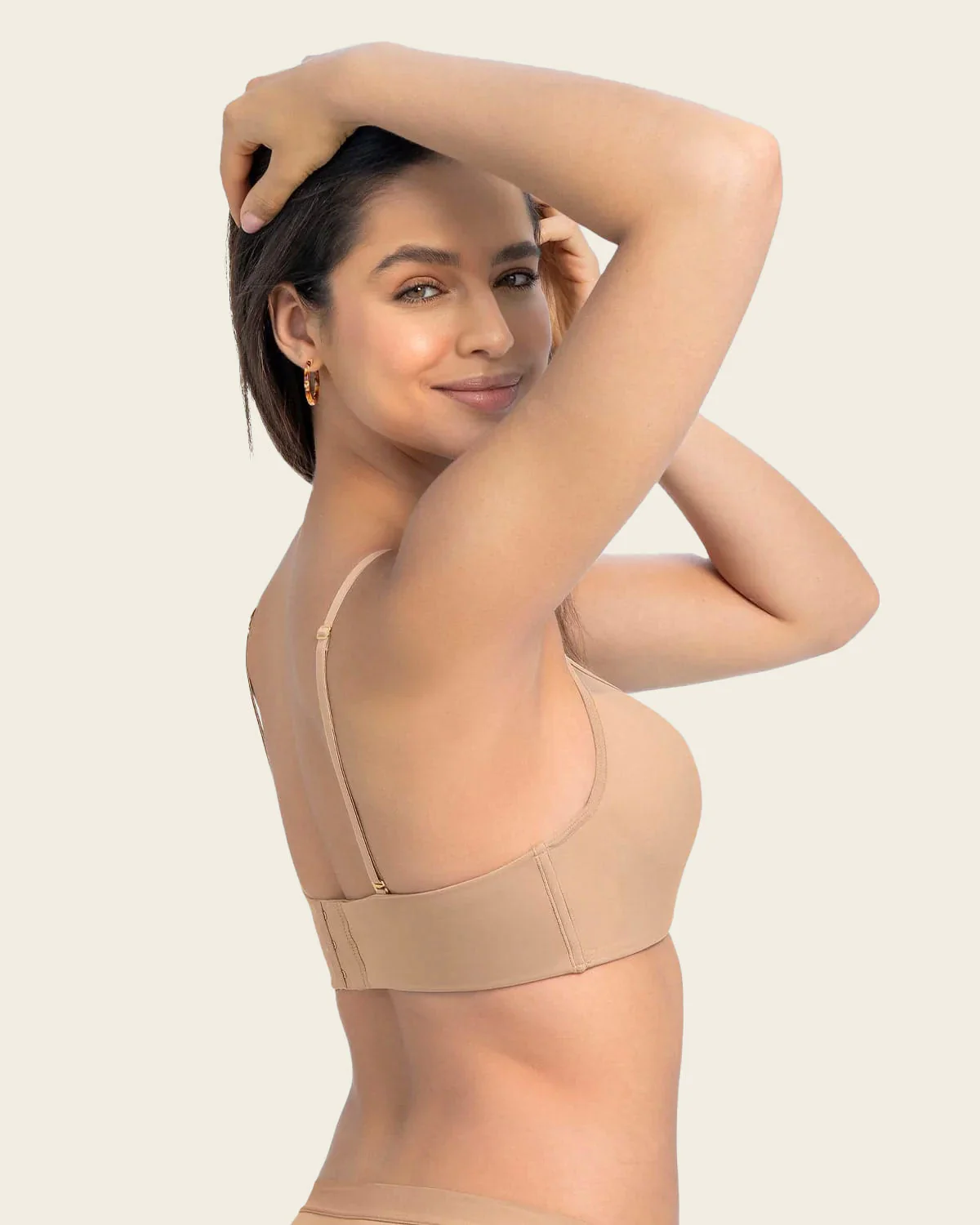 Soutien-gorge avec bonnets fixes en mousse préformés – Image 2