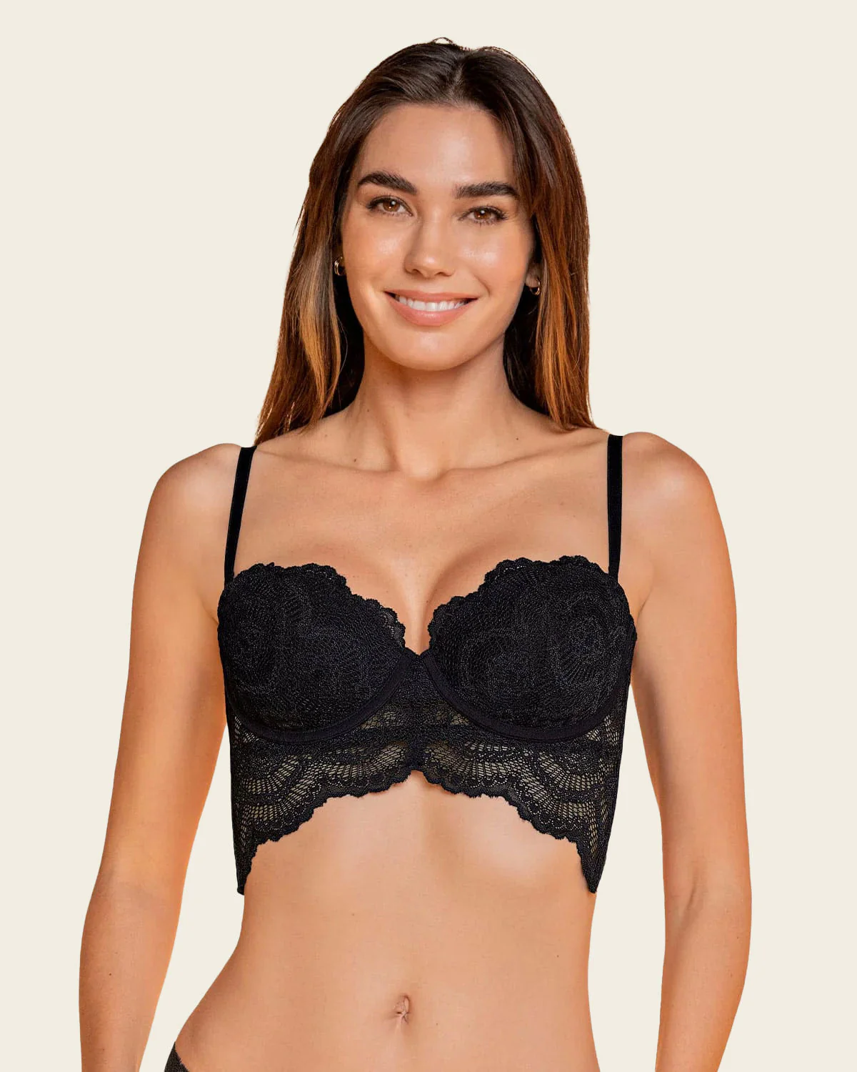 Culotte avec double épaisseur de tulle sur les fesses