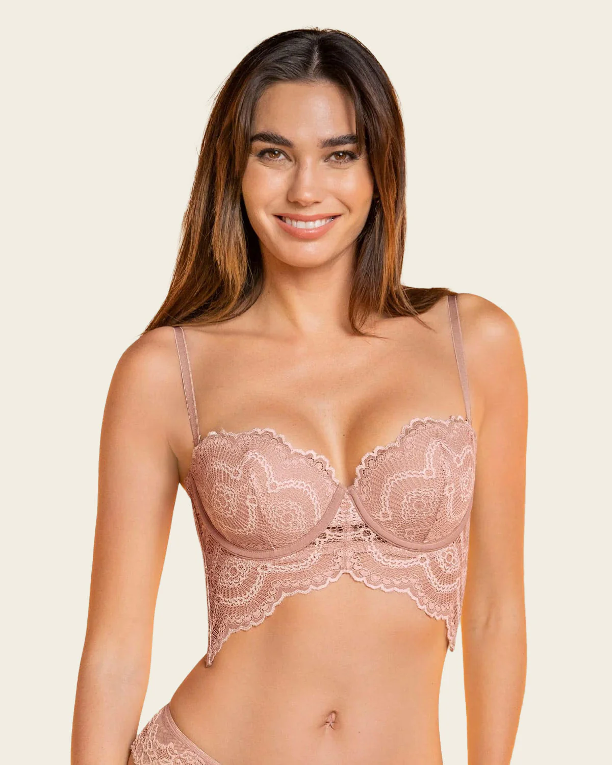 Culotte avec double épaisseur de tulle sur les fesses – Image 6