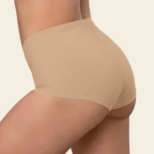 Boxer taille haute effet invisible