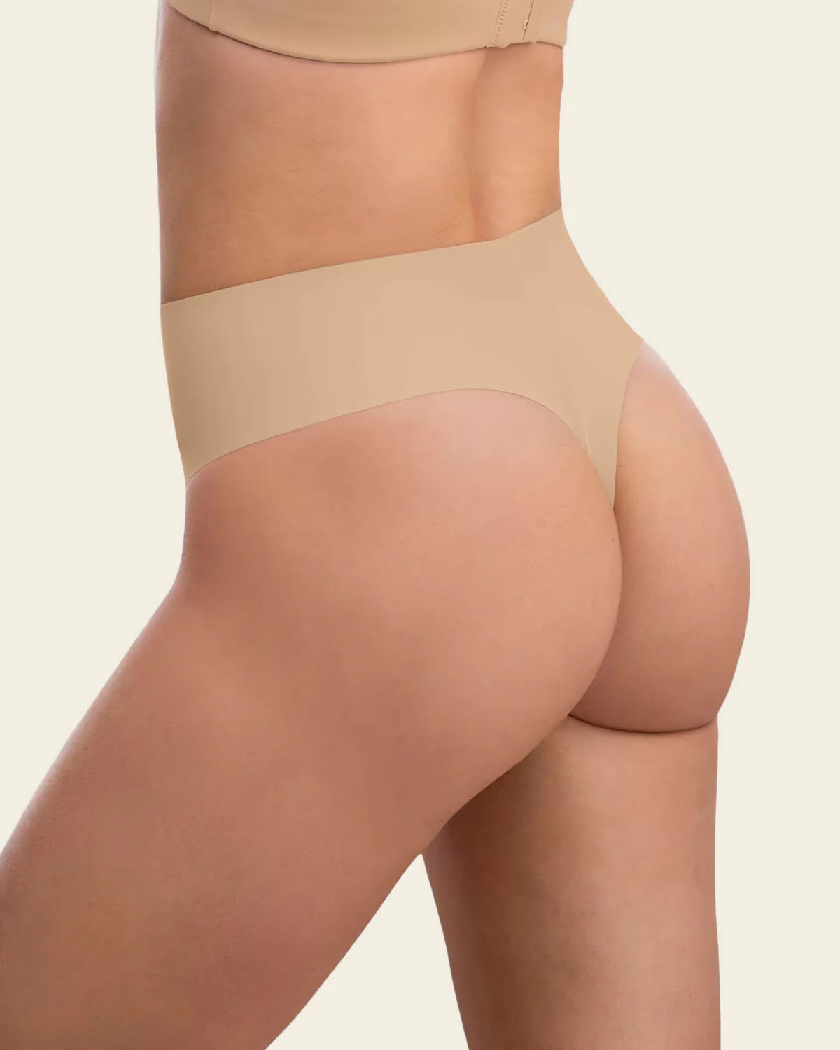 Culotte brésilienne taille haute invisible – Image 5