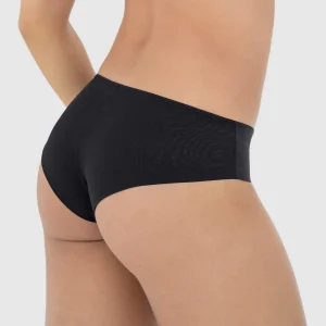 Haut de bikini avec décolleté en V croisé et bretelles fixes