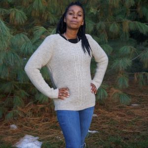 PULL LAINE FEMME GRIVETTE