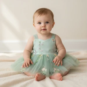 Barboteuse bébé fille Papillon