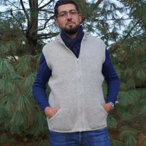VESTE LAINE HOMME BEARNAISE