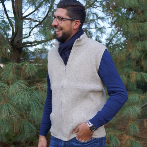 VESTE LAINE HOMME BEARNAISE – Image 2