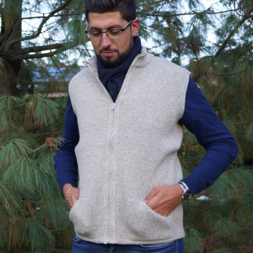 VESTE LAINE HOMME BEARNAISE – Image 3