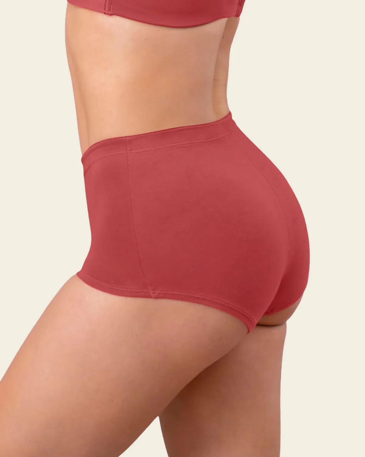 3 boxers en coton stretch avec une bonne couvrance – Image 7