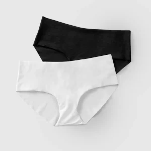 Lot de 2 culottes invisibles ultra-plates sans élastiques