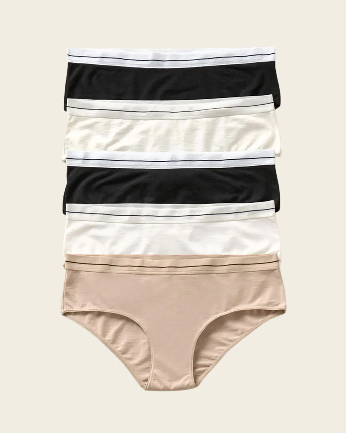 Lot de 5 culottes style hipster – Image 7