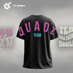 Personnaliser OVERSIZE UNISEX (Compétition de type Crossfit, Hyrox)