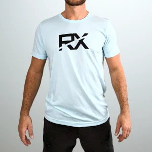 TSHIRT HOMME ICE BLUE