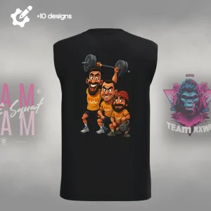 Personnaliser DÉBARDEUR UNISEX (Compétition de type Crossfit, Hyrox)