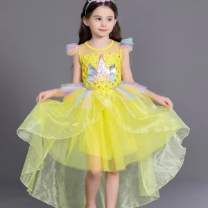 Robe licorne - Arc-en-ciel