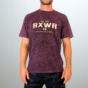 T-SHIRT ACID WASHED RXWR