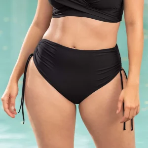 Bas écologique taille haute avec contrôle du ventre