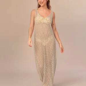 Robe de plage en maille
