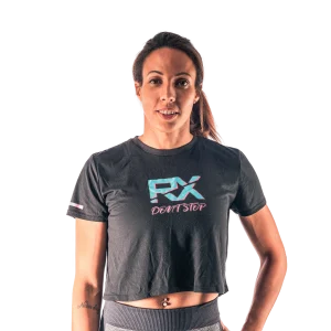 CROP TOP FEMME "DON'T STOP"