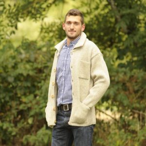 VESTE LAINE HOMME FINNOIS