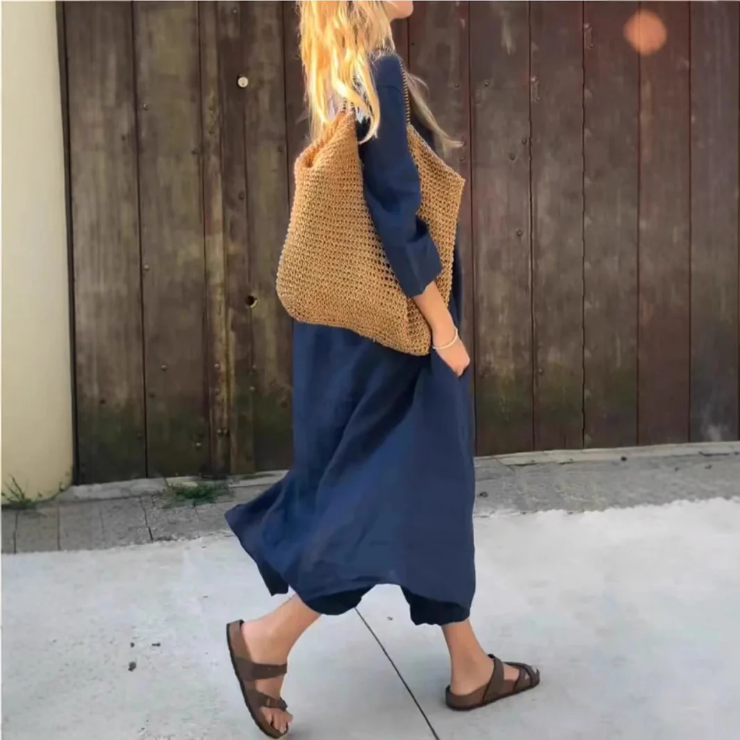 Ensemble Femme 2 Pièces Col en V – Image 5