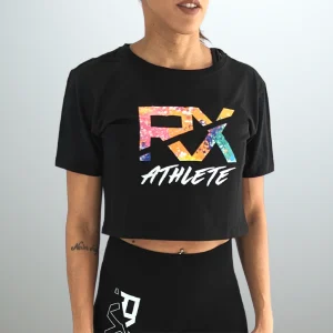 CROP TOP FEMME COLORS