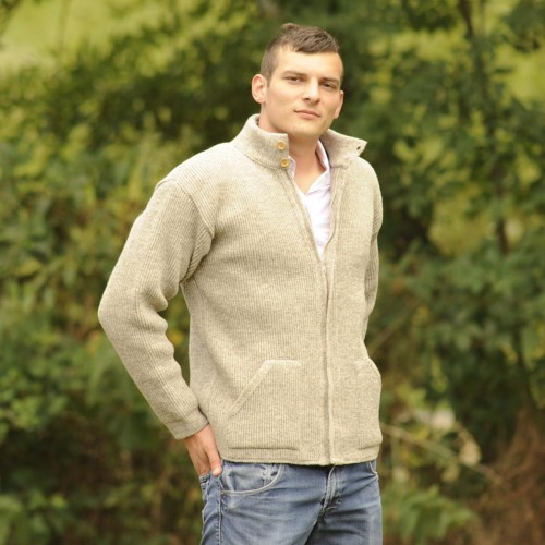 VESTE LAINE HOMME OUESSANT – Image 3
