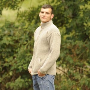 VESTE LAINE HOMME OUESSANT