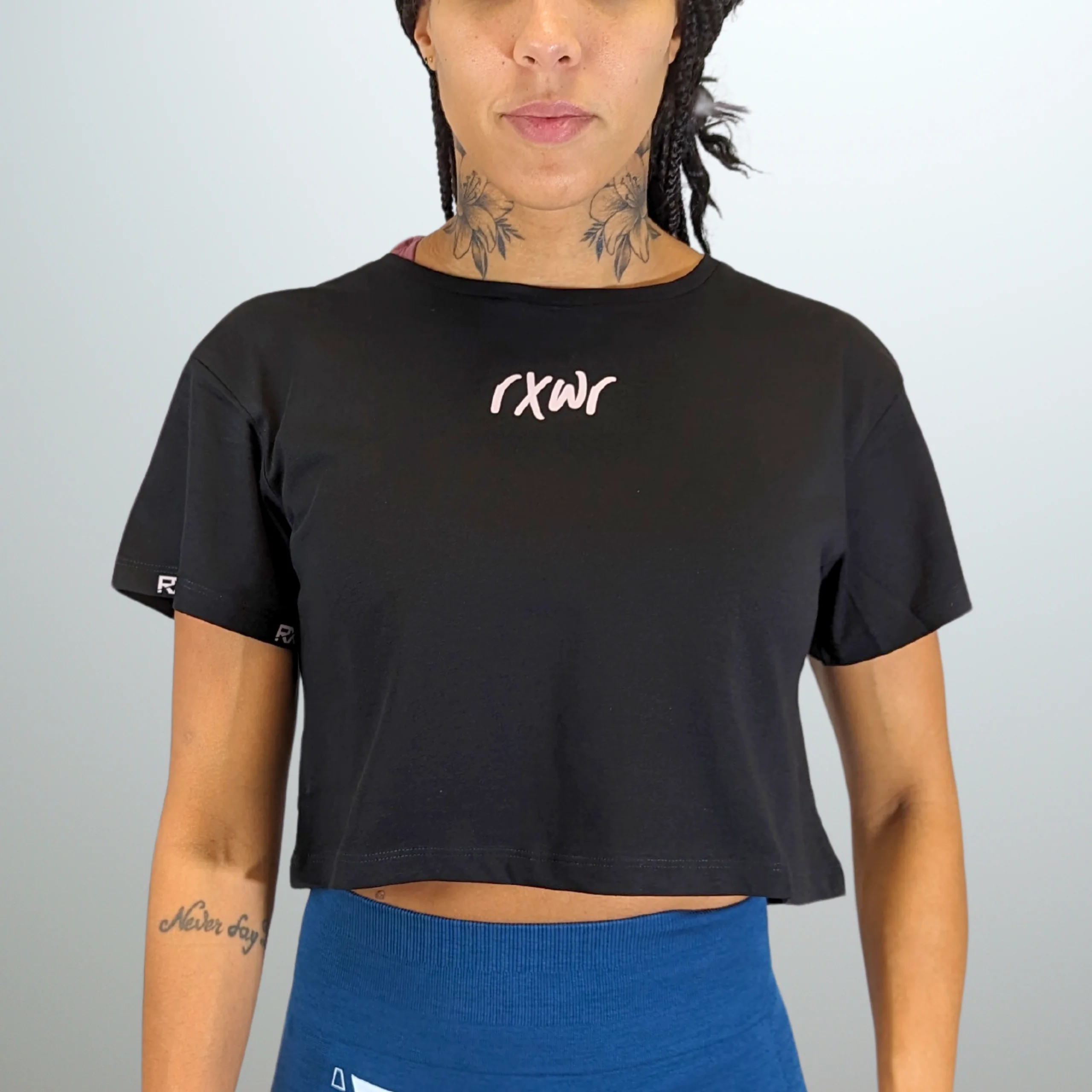 CROP FEMME STAY STRONG&HAPPY – Image 5