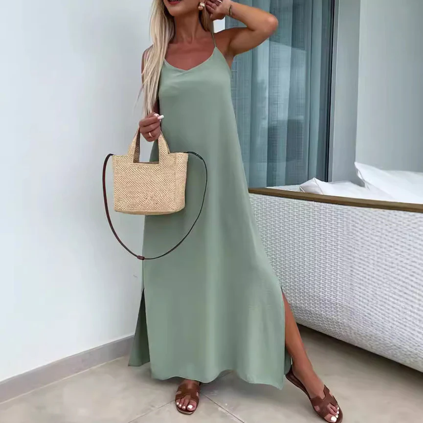 Robe Bretelles Ample – Image 3