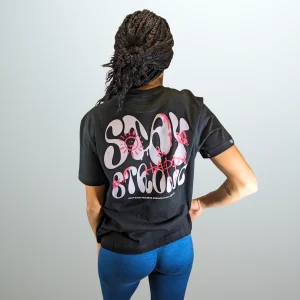OVERSIZE FEMME STAY STRONG&HAPPY